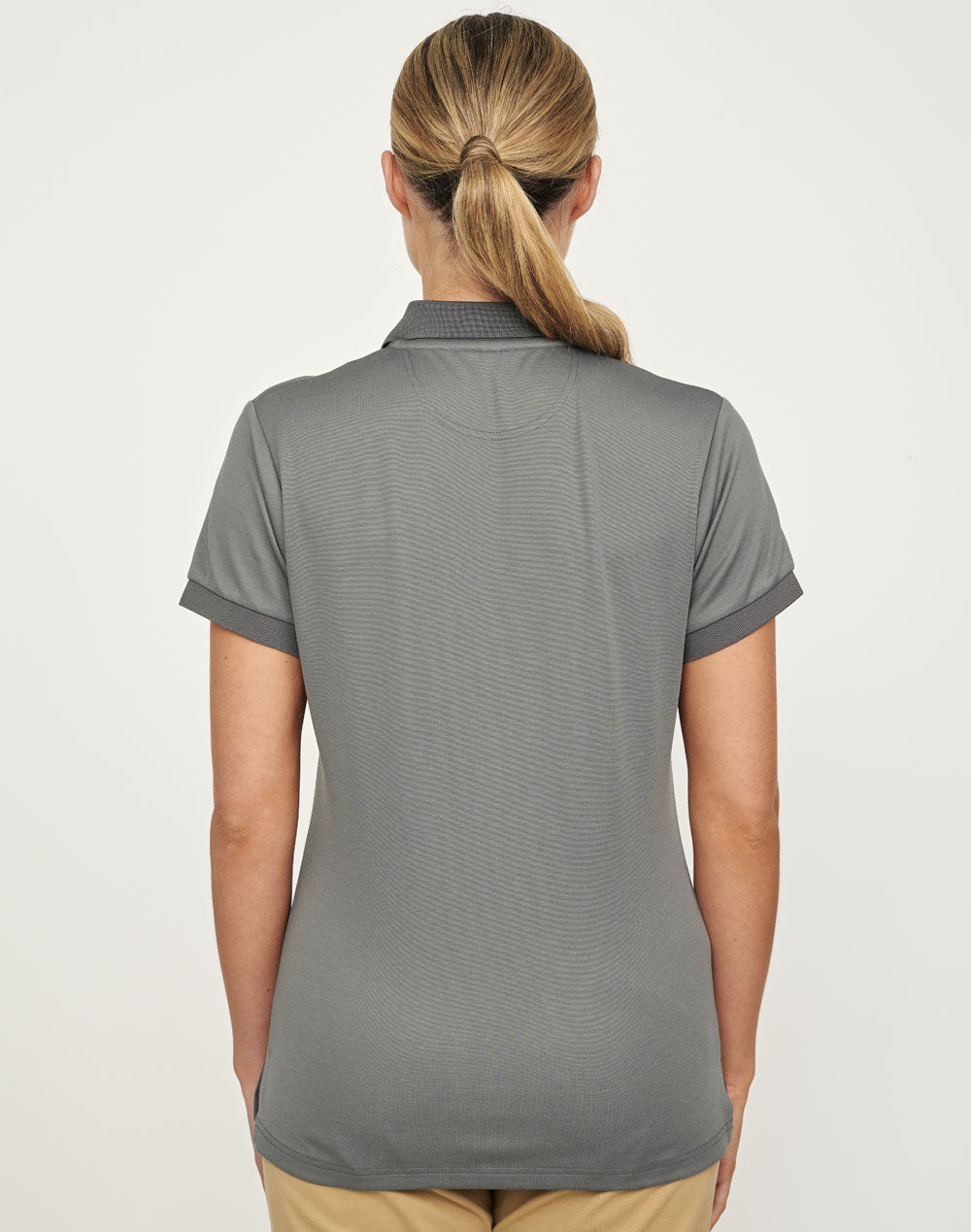 Ladies' Sustainable Poly/Cotton Corporate S/S Polo - PS92 - Winning Spirit
