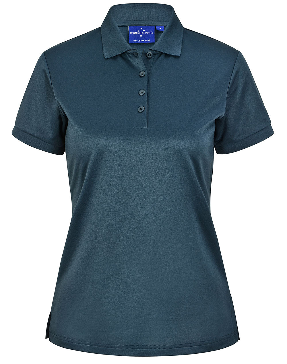 Ladies' Sustainable Poly/Cotton Corporate S/S Polo - PS92 - Heavy Cloud
