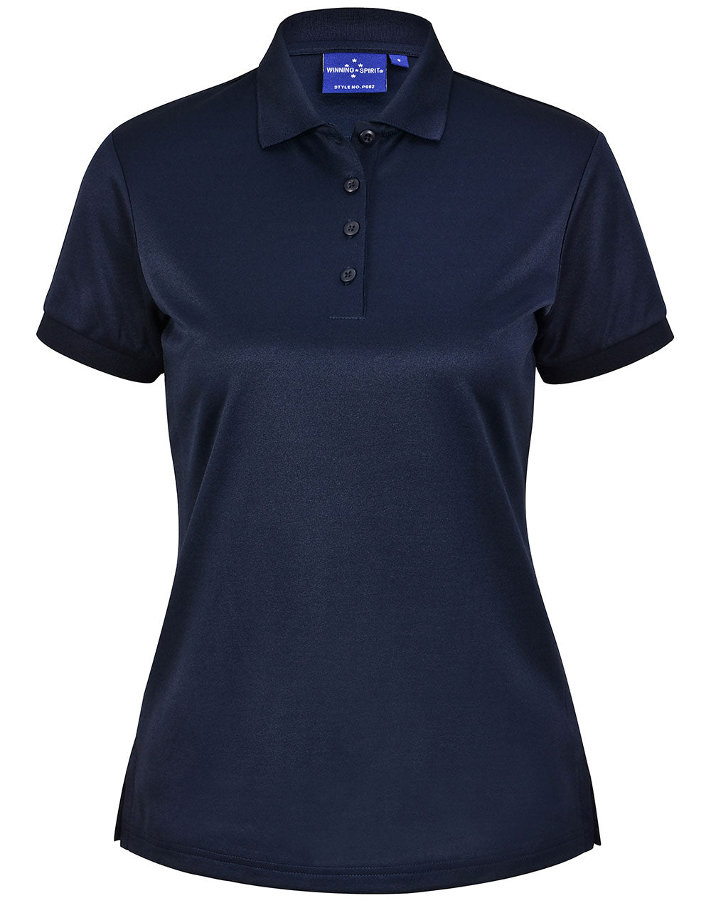 Ladies' Sustainable Poly/Cotton Corporate S/S Polo - PS92 - Navy