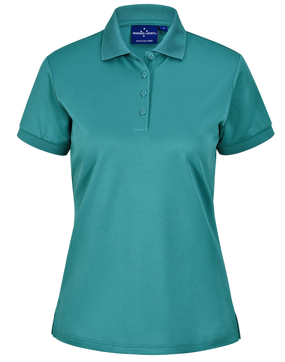 Ladies' Sustainable Poly/Cotton Corporate S/S Polo - PS92 - Teal