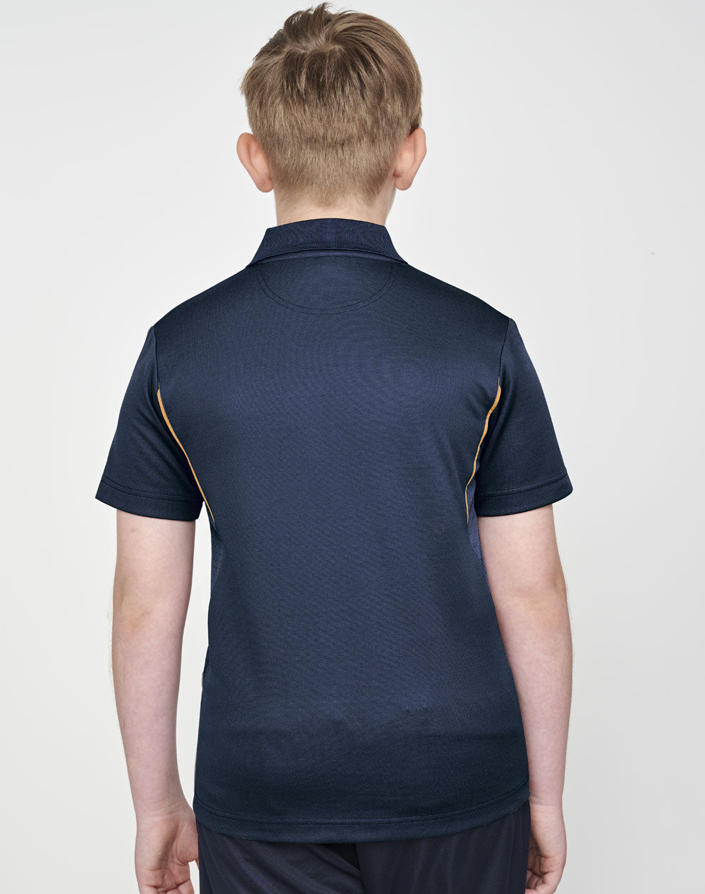 Kids' Sustainable Poly/Cotton Contrast S/S Polo - PS93K - Winning Spirit