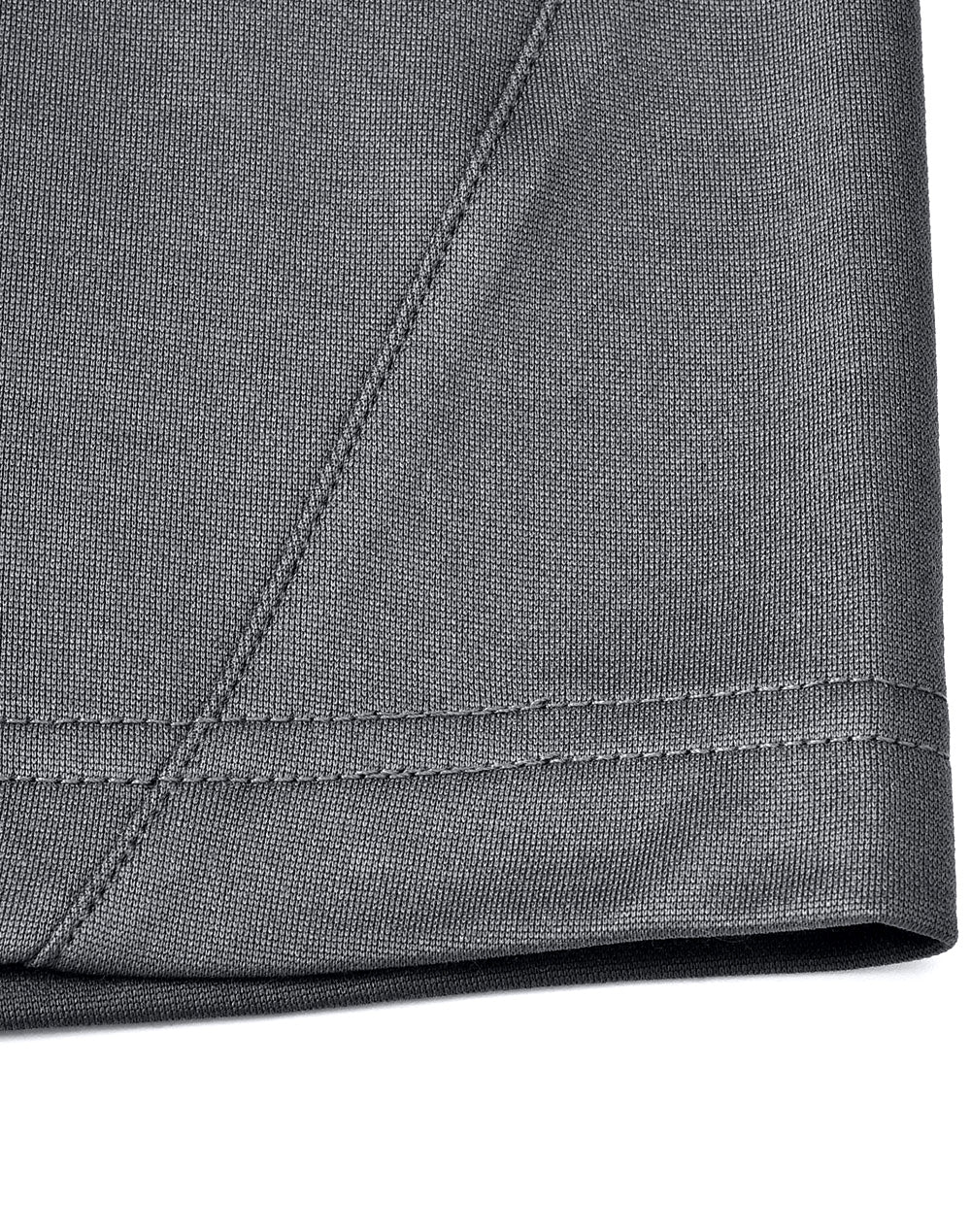 Mens Sustainable Poly/Cotton Contrast Ss Polo - Ash/Lime - View