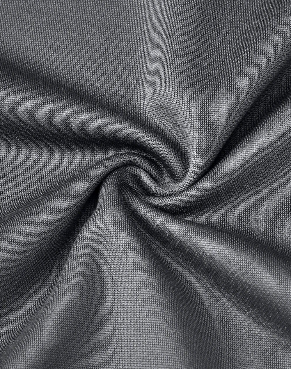 Mens Sustainable Poly/Cotton Contrast Ss Polo - Ash/Teal - Fabric