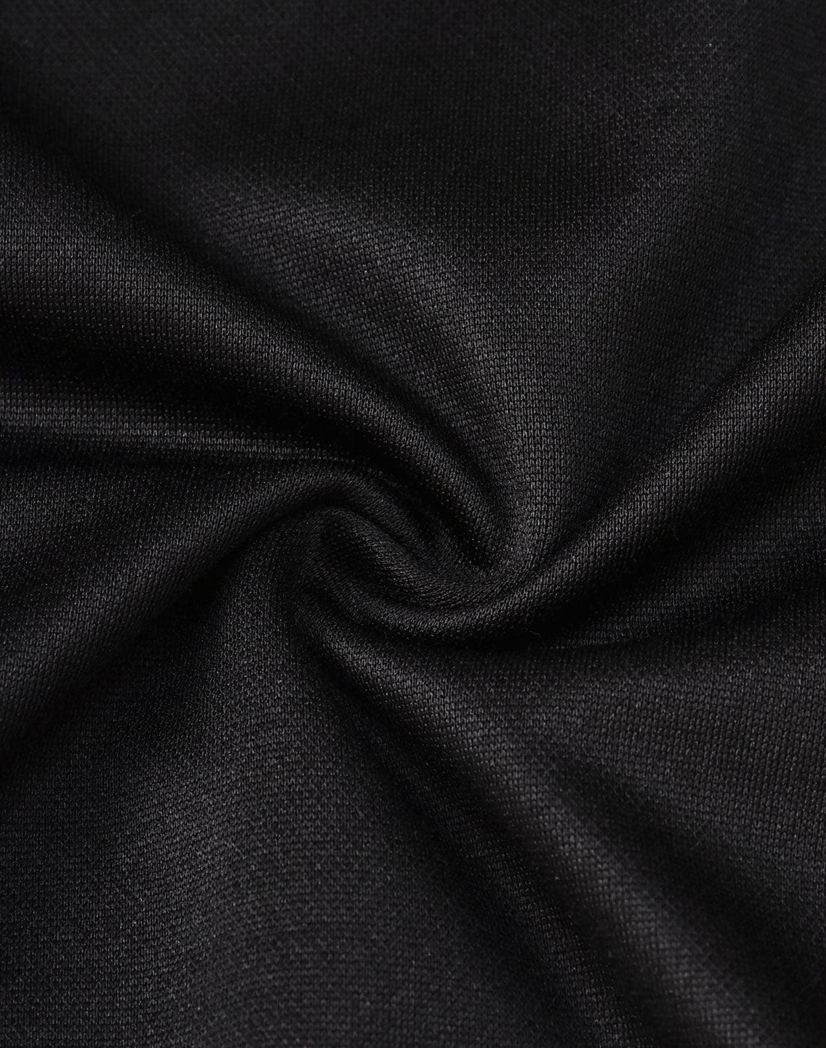 Mens Sustainable Poly/Cotton Contrast Ss Polo - Black/Ash - Fabric