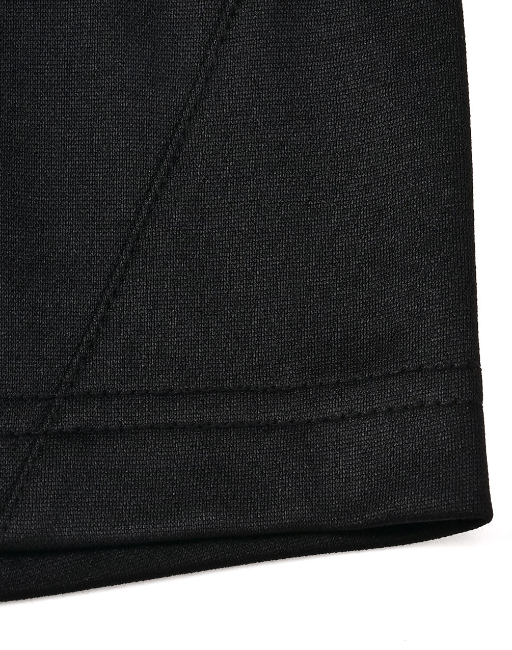 Mens Sustainable Poly/Cotton Contrast Ss Polo - Black/Ash - View