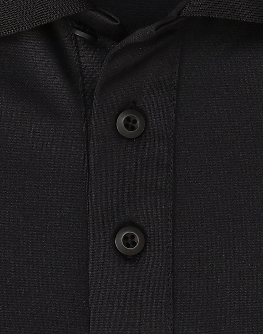 Mens Sustainable Poly/Cotton Contrast Ss Polo - Black/Teal - View