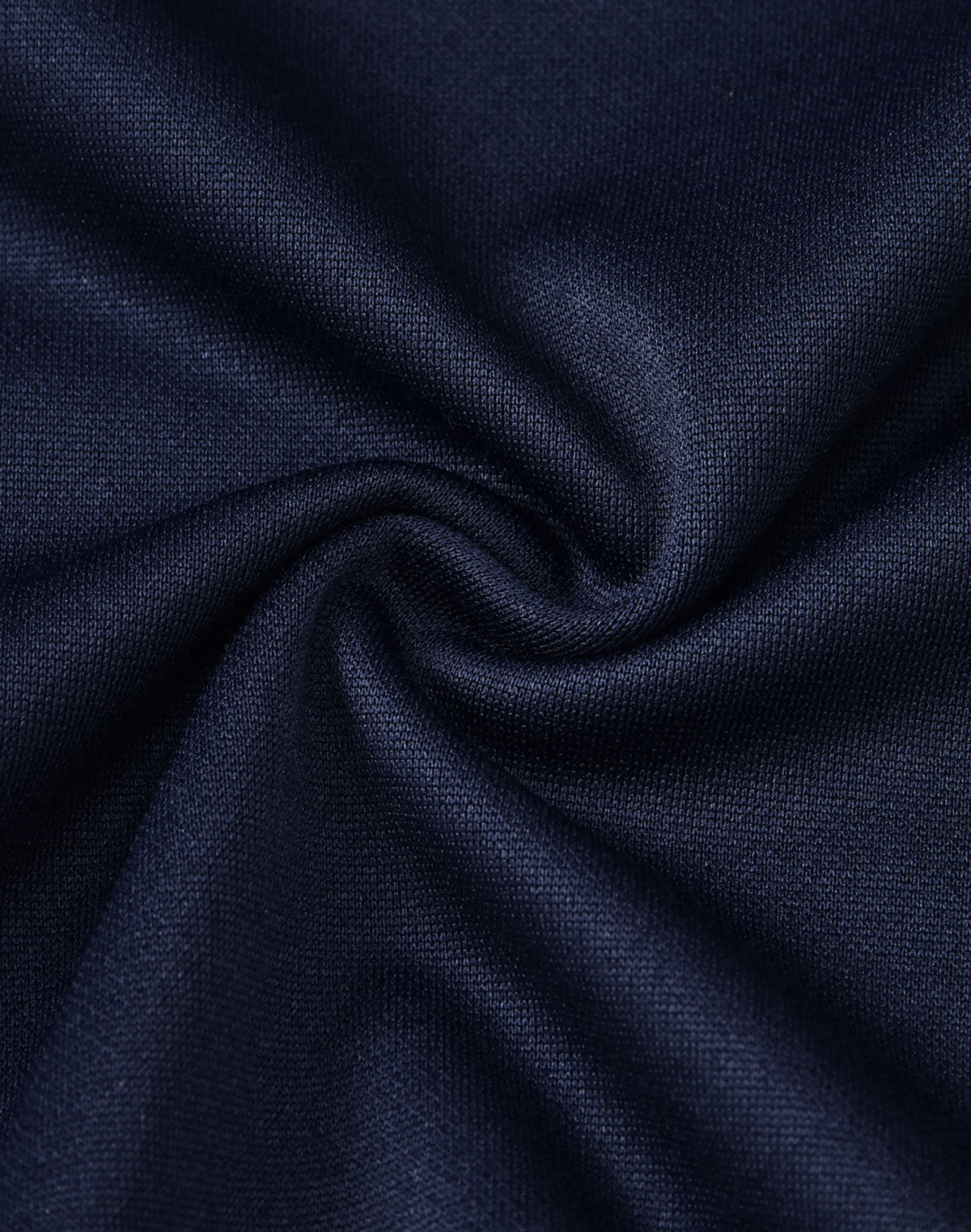 Mens Sustainable Poly/Cotton Contrast Ss Polo - Navy/Red - Fabric