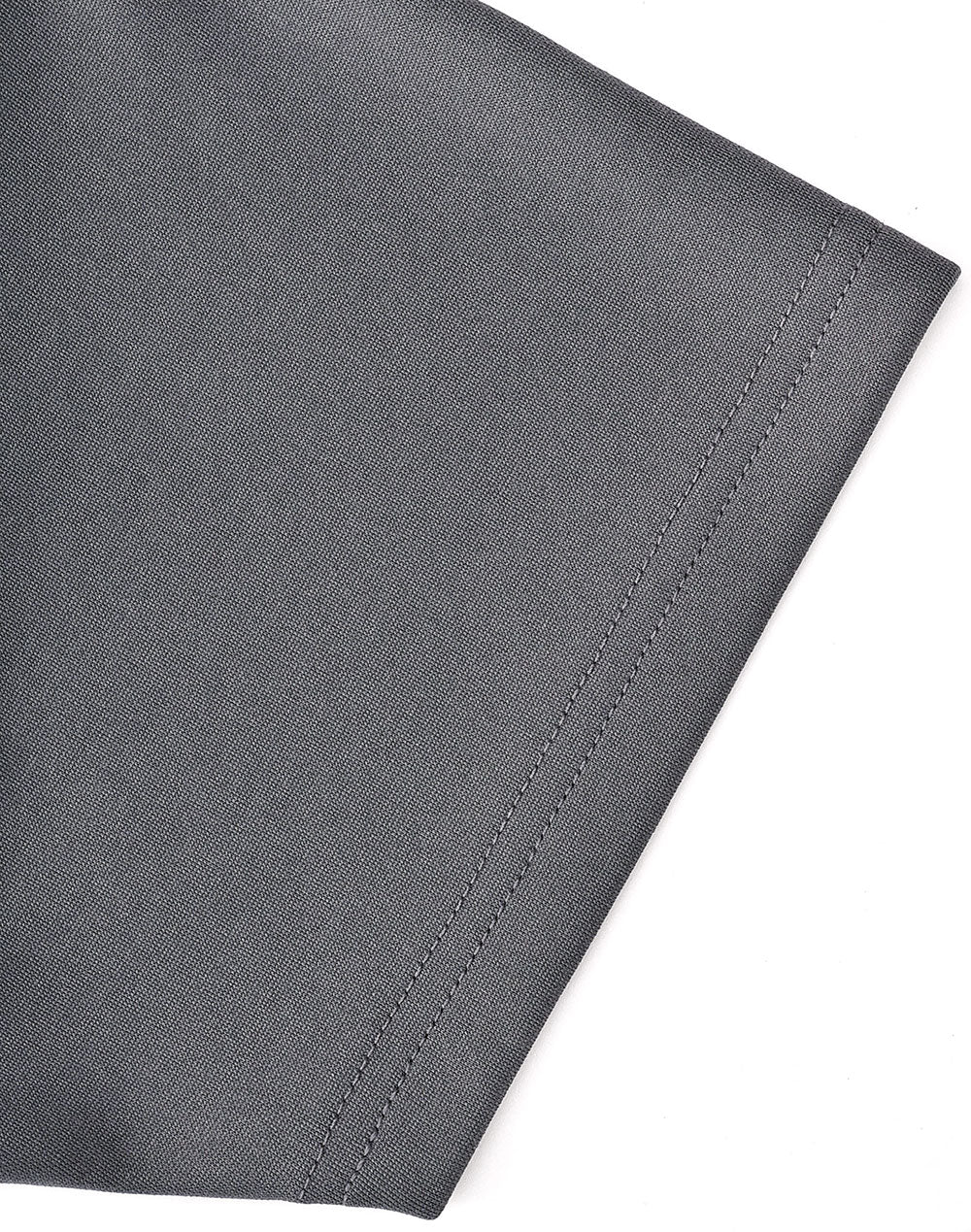 Ladies Sustainable Poly/Cotton Contrast Ss Polo - Ash/Black - View