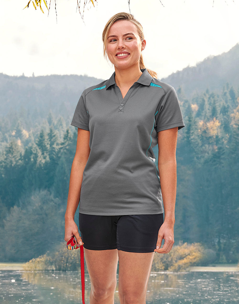 Ladies' Sustainable Poly/Cotton Contrast S/S Polo - PS94 - Winning Spirit