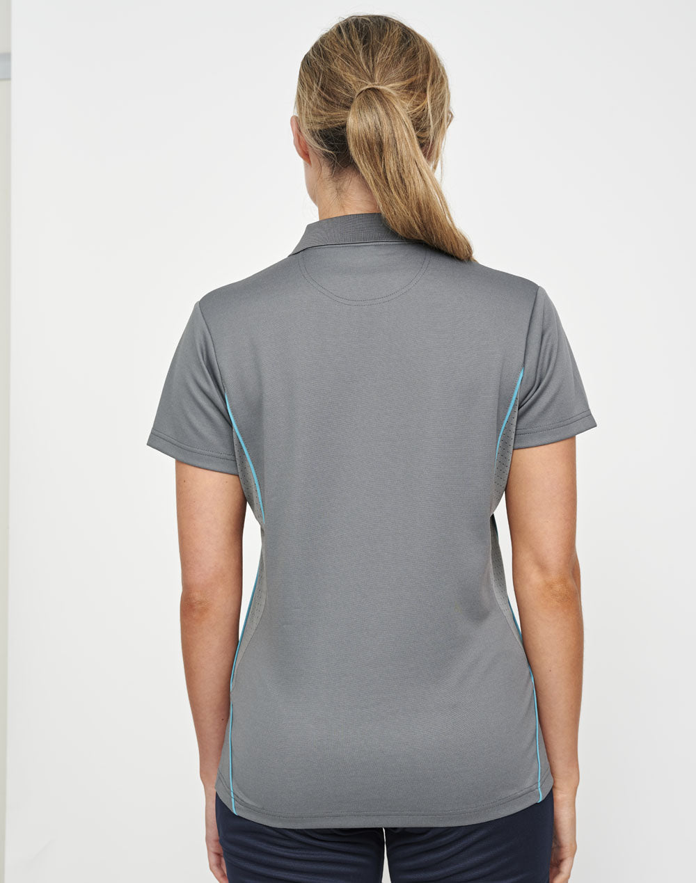 Ladies' Sustainable Poly/Cotton Contrast S/S Polo - PS94 - Winning Spirit