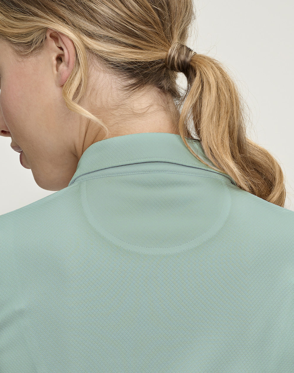 Ladies' Sustainable Jacquard Knit S/S Polo - PS96 - Winning Spirit