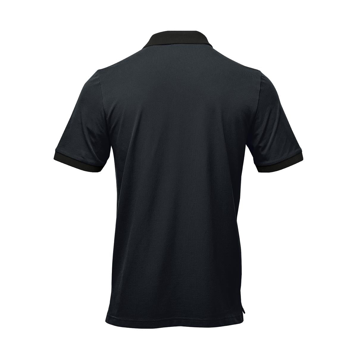 Men's Ferrera Polo - Black - Back