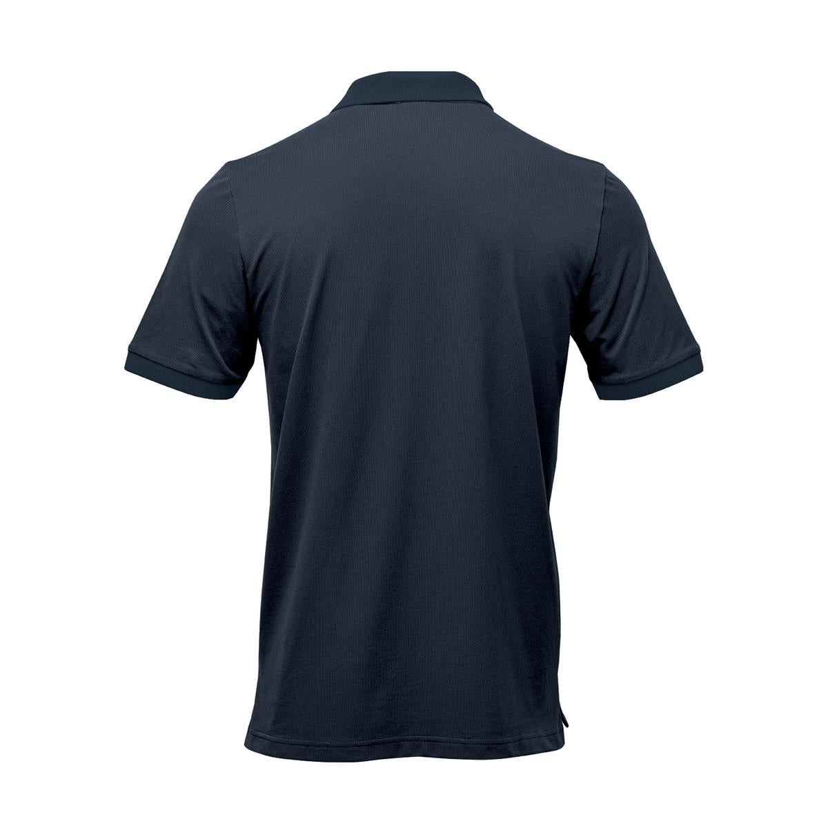 Men's Ferrera Polo - Navy - Back