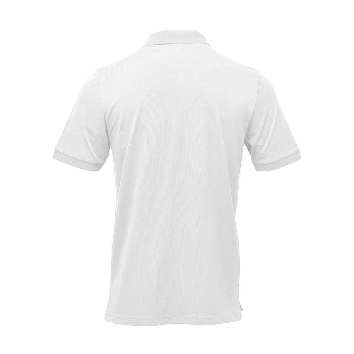 Men's Ferrera Polo - White - Back