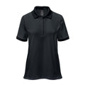 Women's Ferrera Polo - Black - Front