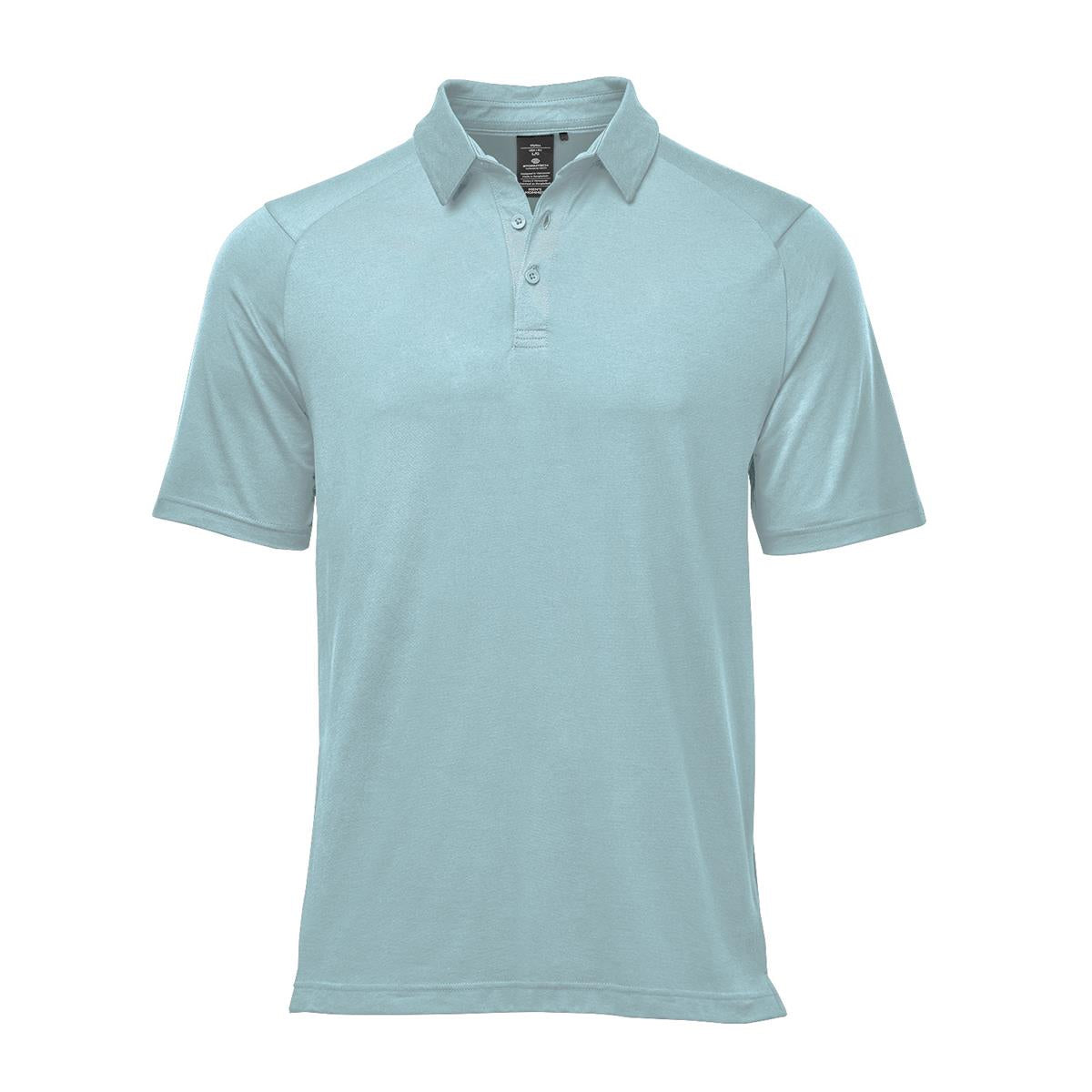 Men's Oasis Polo - Ice Blue - Front
