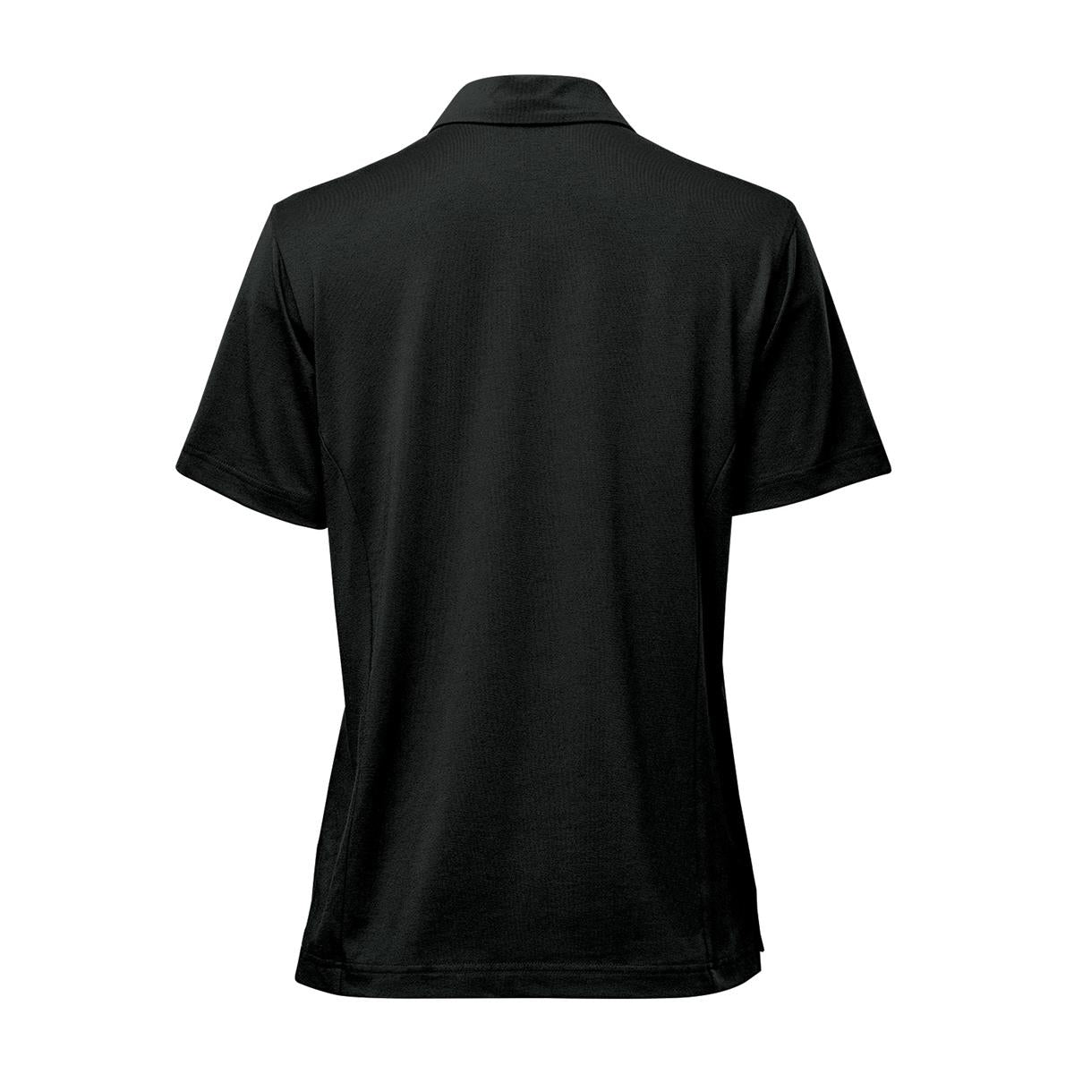 Women's Oasis Polo - Black - Back