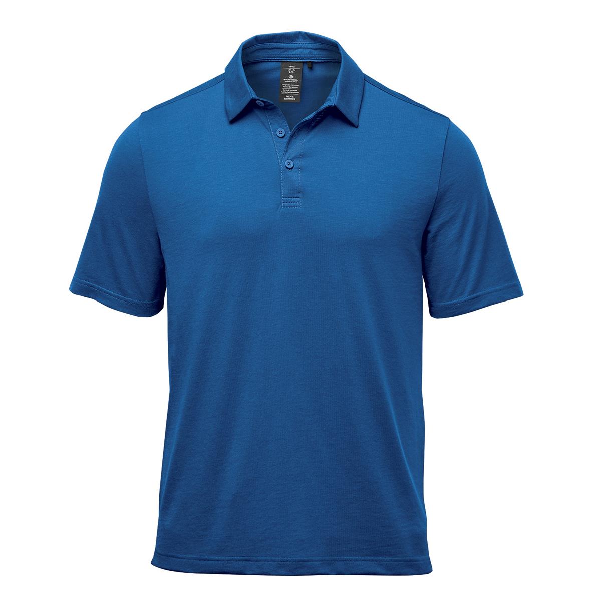 Men's Settebello Polo - Classic Blue - Front
