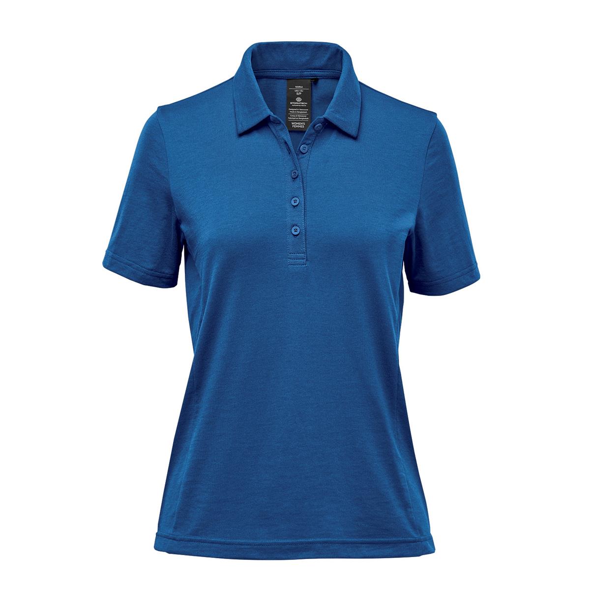 Women's Settebello Polo - Classic Blue - Front