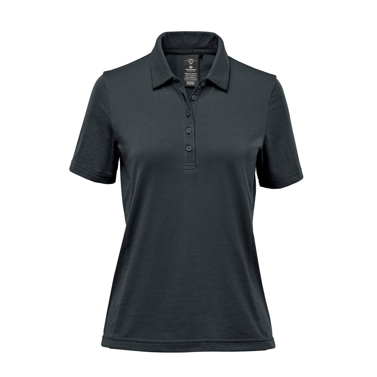 Women's Settebello Polo - Dolphin - Front