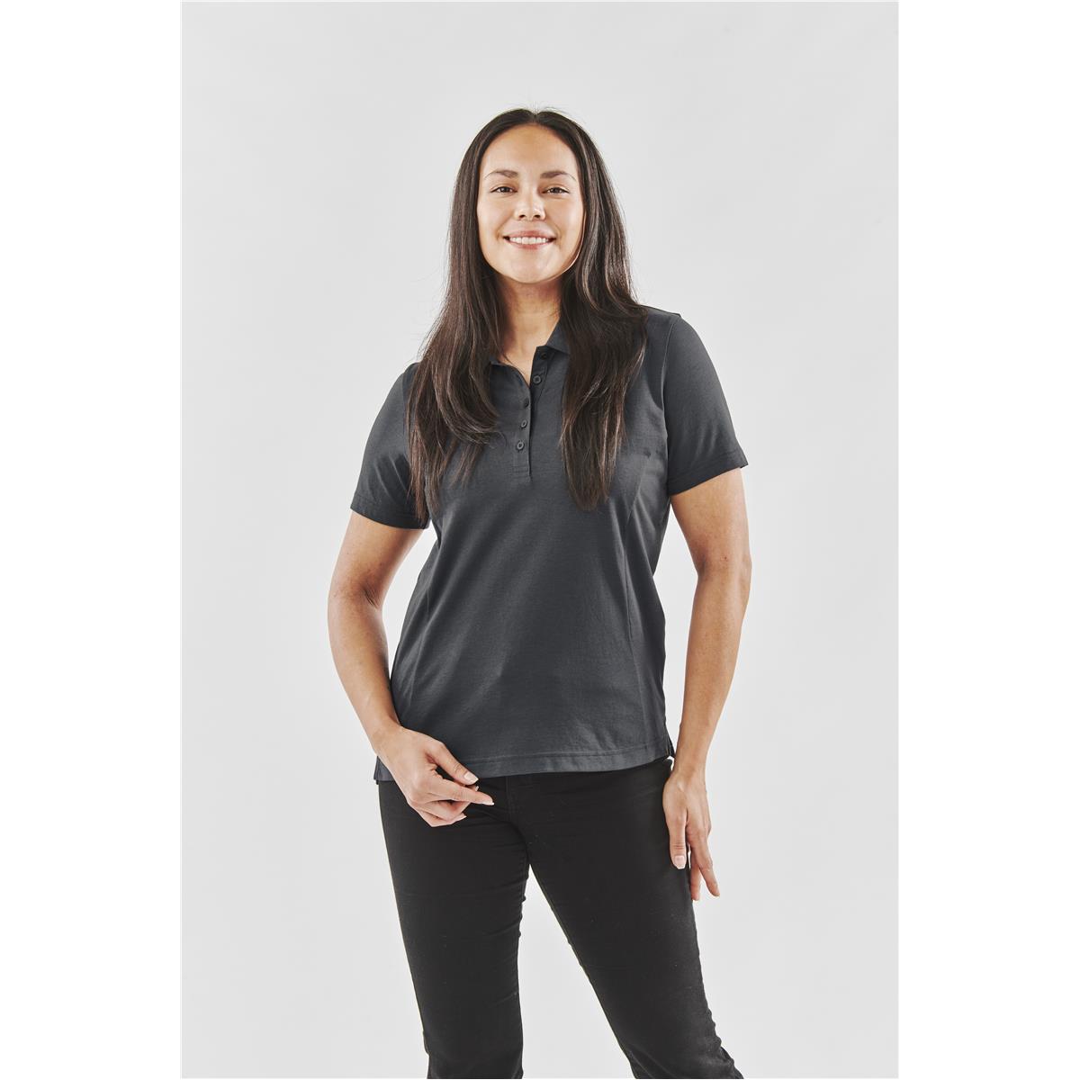 Women's Settebello Polo - view
