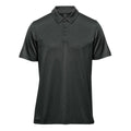 Men's Volante H2X-DRY Polo - Charcoal Heather - Front