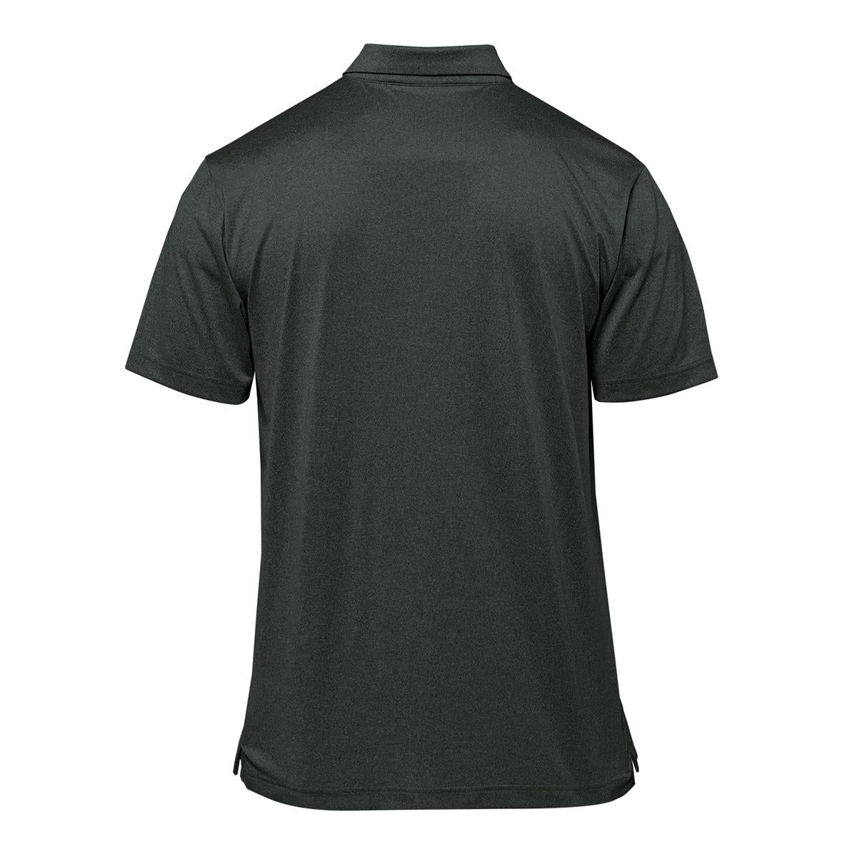 Men's Volante H2X-DRY Polo - Charcoal Heather - Back