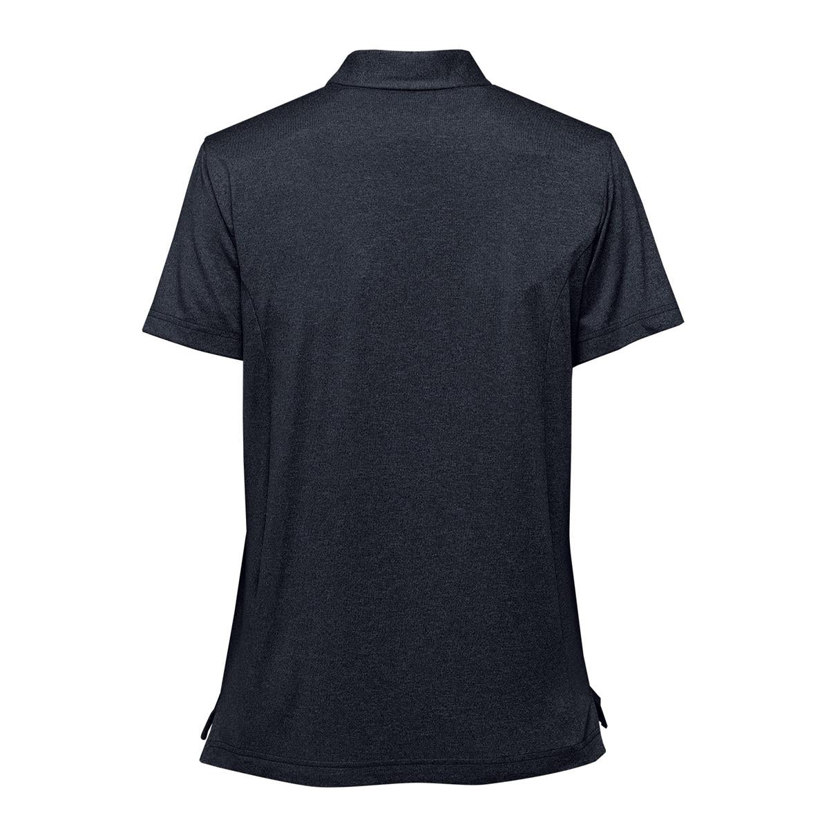 Women's Volante H2X-DRY Polo - Midnight Heather - Back