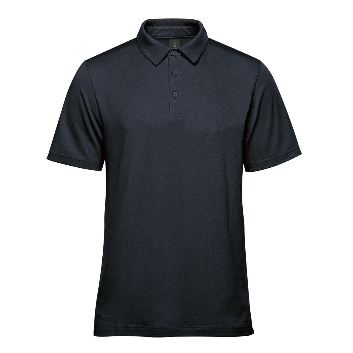 Men's Nevada Micro Pique Polo - Midnight - Front