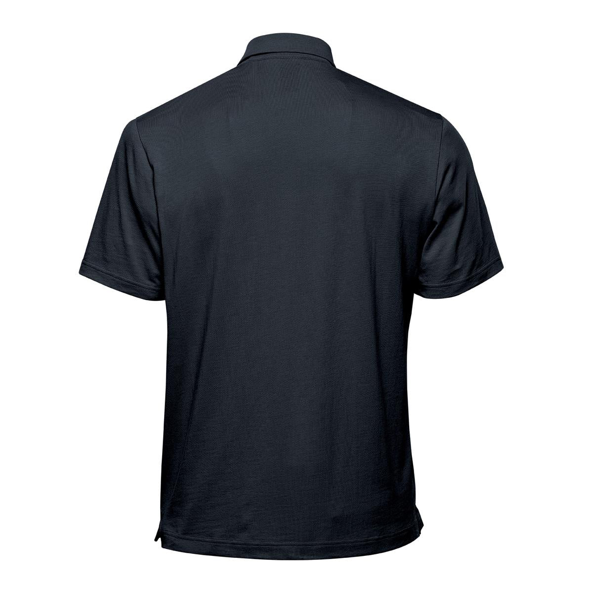 Men's Nevada Micro Pique Polo - Midnight - Back