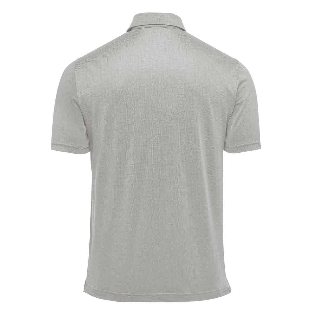 Men's Sonora H2X-Dry Polo - Ash - Back