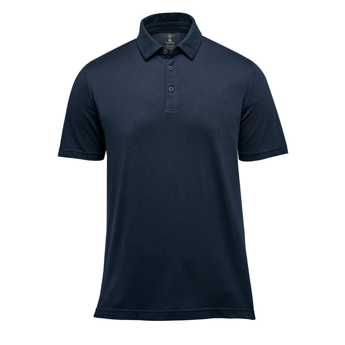 Men's Sonora H2X-Dry Polo - Navy - Front