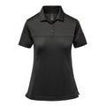 Women's Monterey Two-Tone Polo - Granite / Black - Front