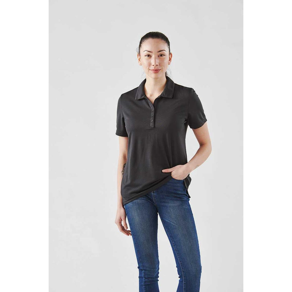 Women's Treeline Performance Short Sleeve Polo - view