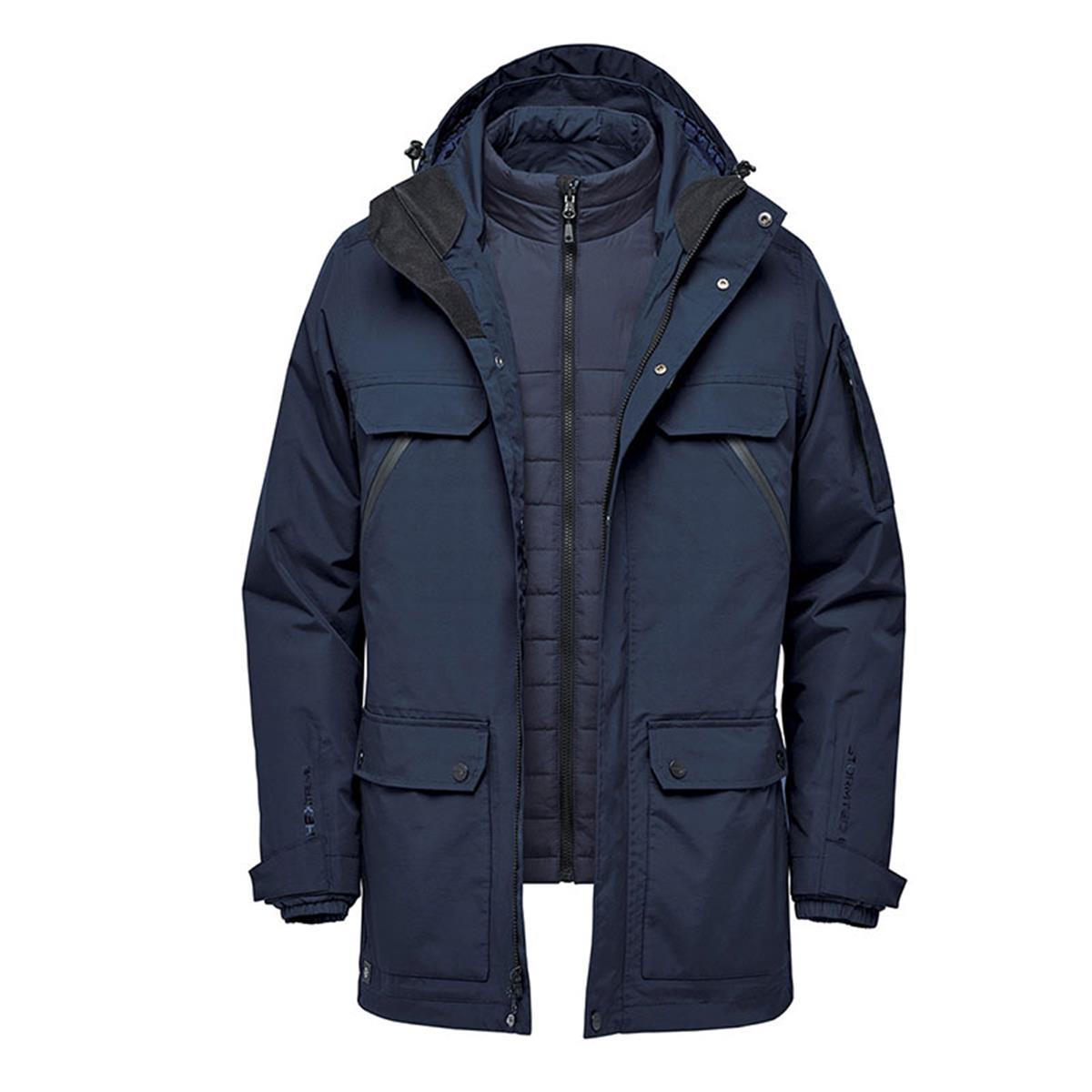 Men's Fairbanks 5-in-1 System Jacket - Navy - Front