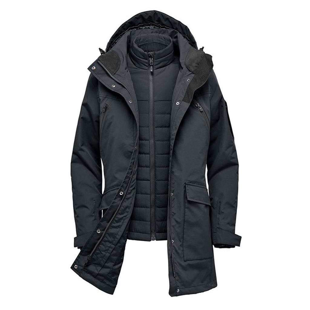 Women's Fairbanks 5-in-1 System Jacket - Black - Front