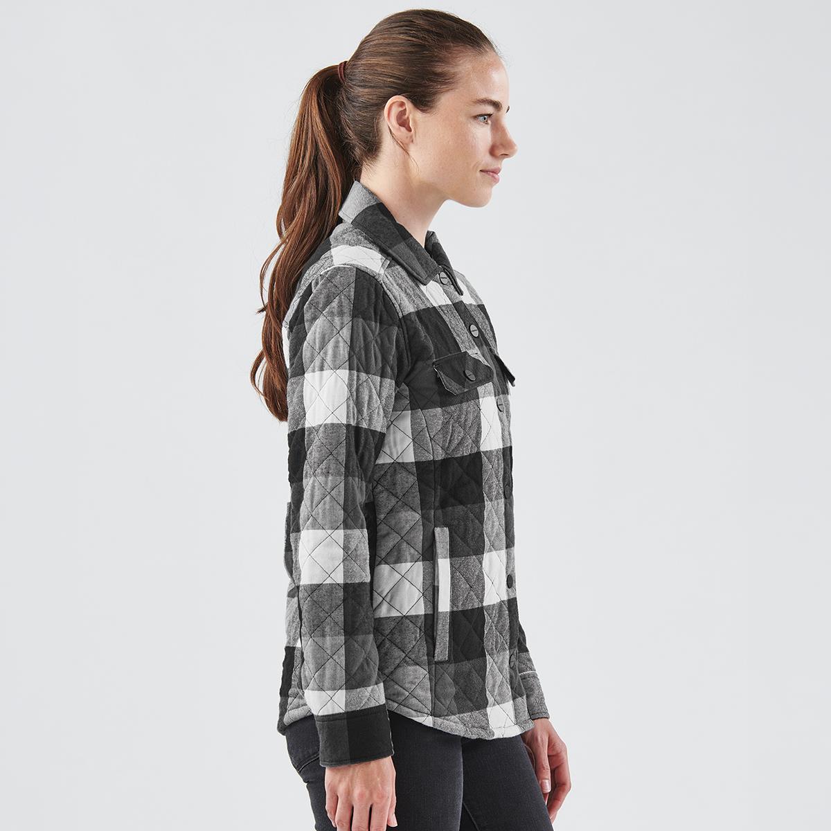 Women's North Beach Shacket - view