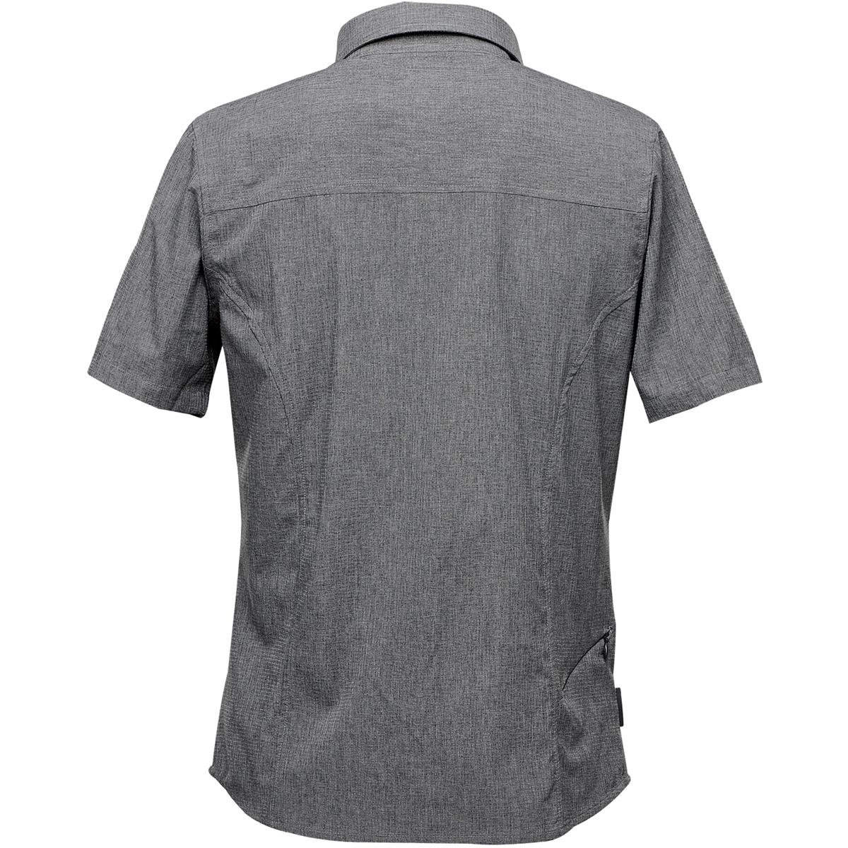 Women's Azores Quick Dry Shirt - Heather Grey - Back