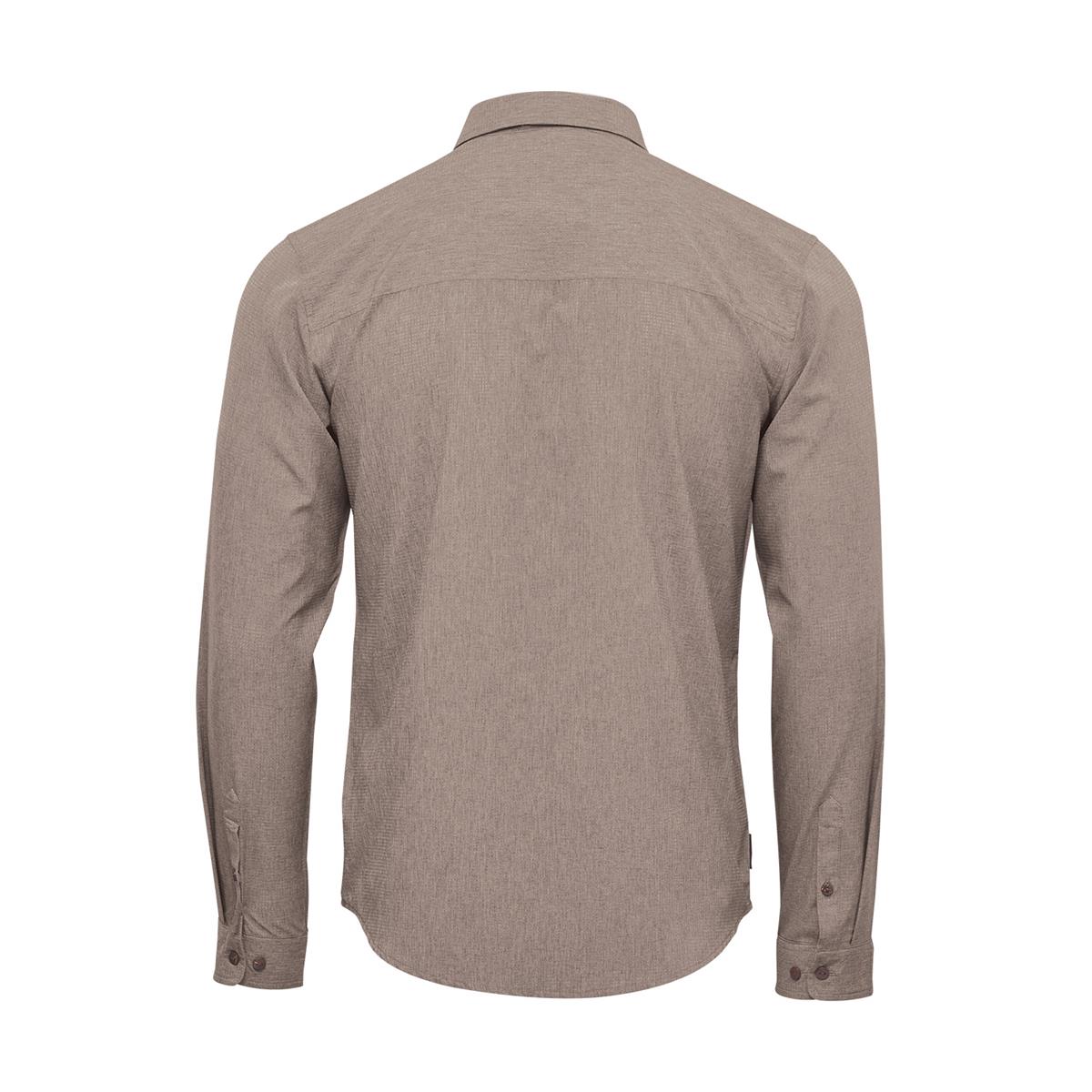 Men's Azores Quick Dry Shirt - Taupe - Back