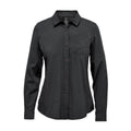 Women's Azores Quick Dry Shirt - Black - Front