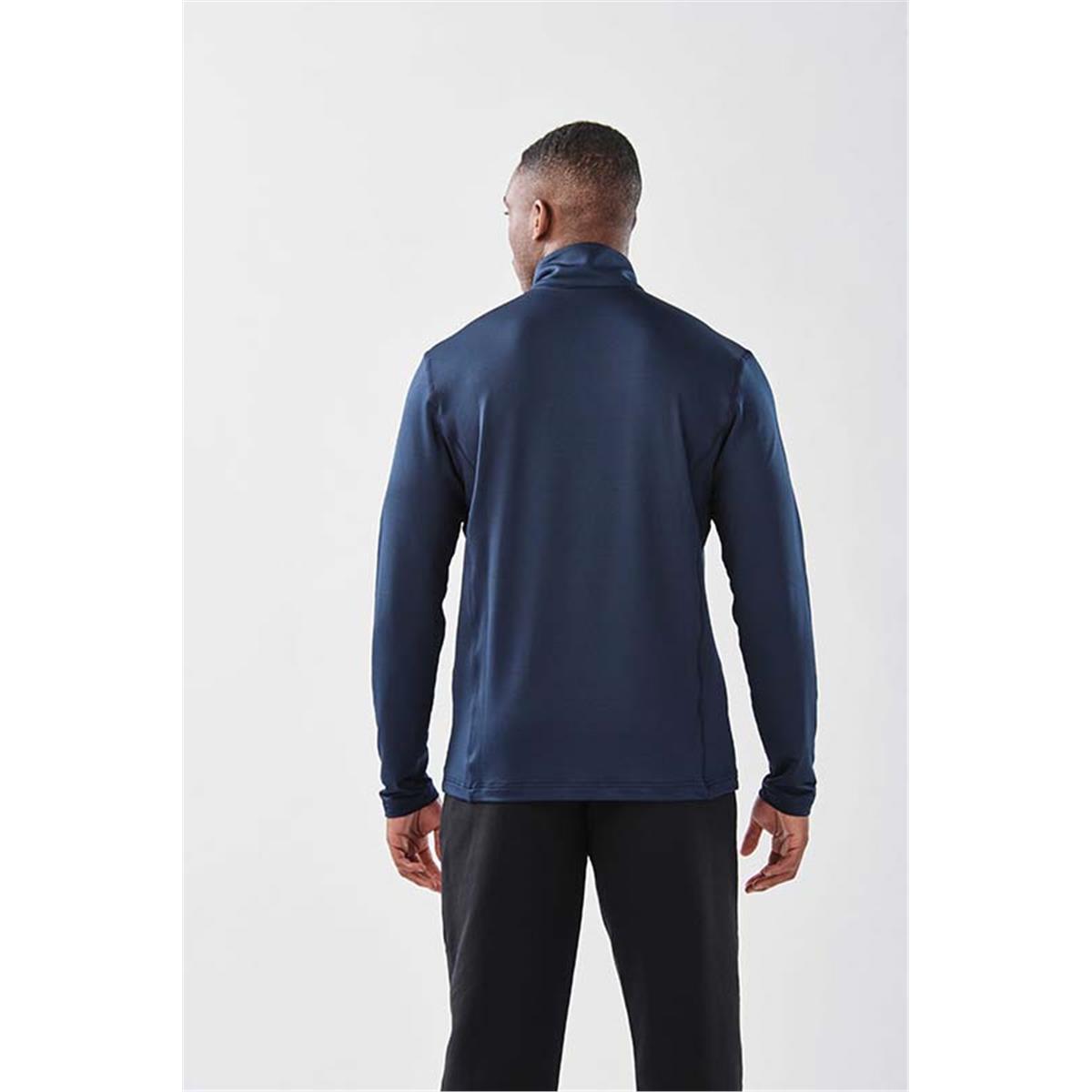 Men's Augusta 1/4 Zip Long Sleeve - view