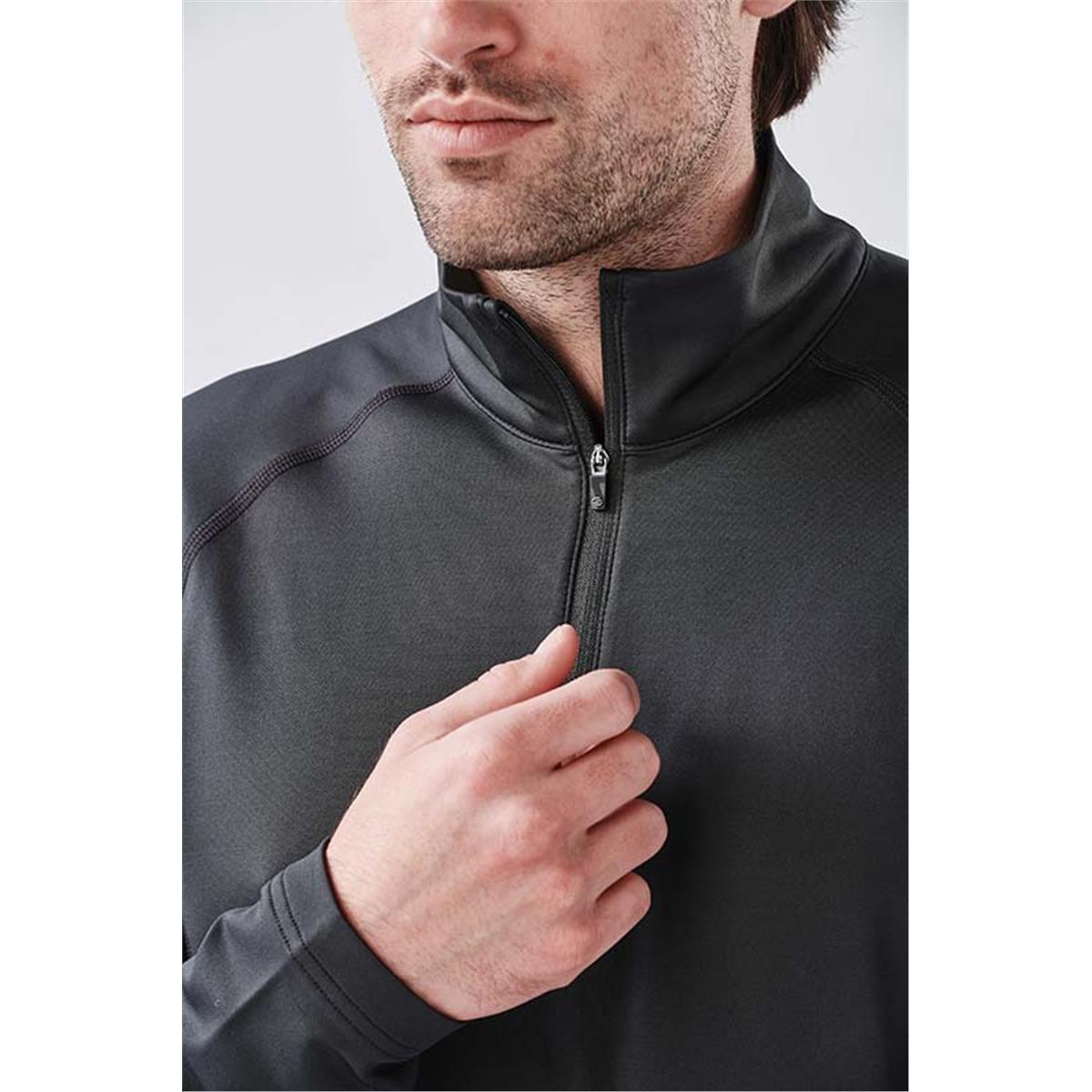 Men's Augusta 1/4 Zip Long Sleeve - view