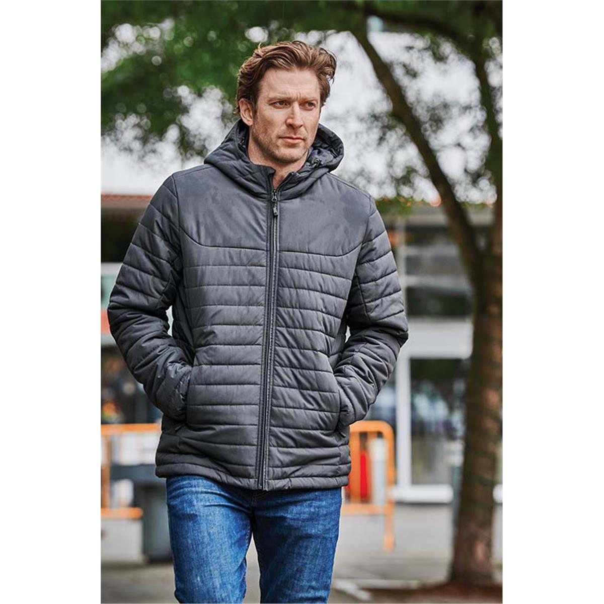 Men's Nautilus Quilted Hoody - view