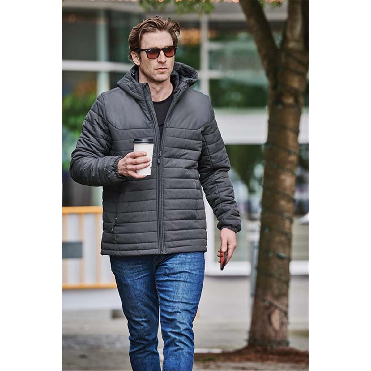 Men's Nautilus Quilted Hoody - view