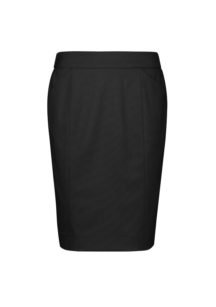 Renew Womens Functional Pencil Skirt - Pencil Black - Front