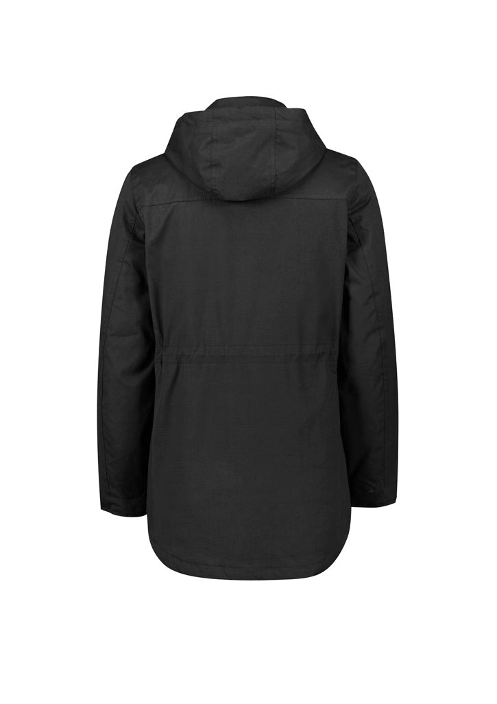 Melbourne Womens Comfort Jacket - Black - Back
