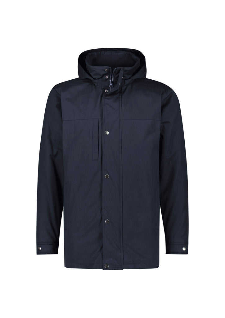 Melbourne Mens Comfort Jacket - Navy - Front