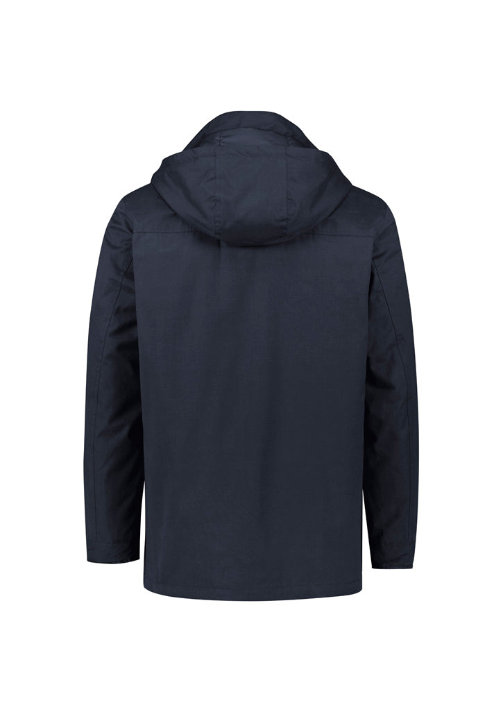 Melbourne Mens Comfort Jacket - Navy - Back