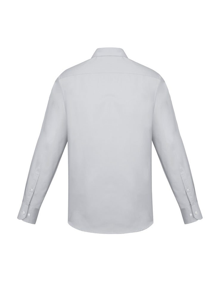 Silver Chambray