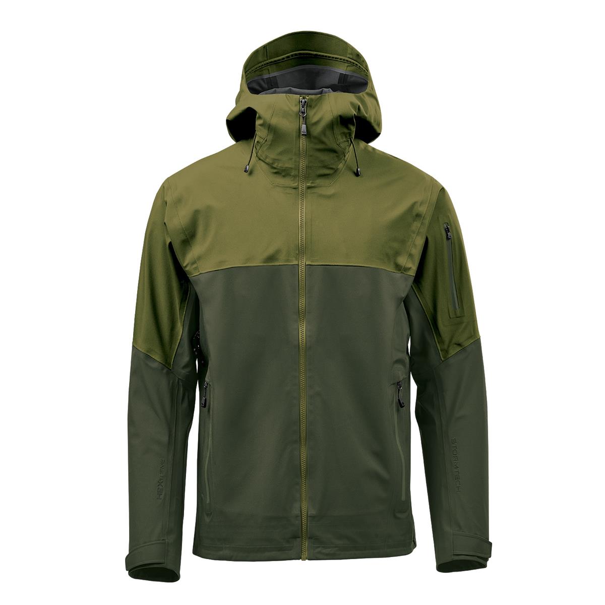 Men's Vertex Stormshell - Chive / Cypress - Front
